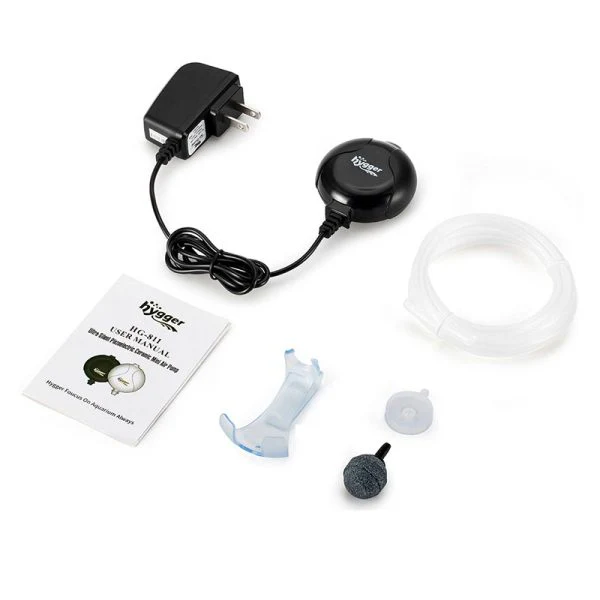 Mini Air Pump (HG811-Black) - Image 3