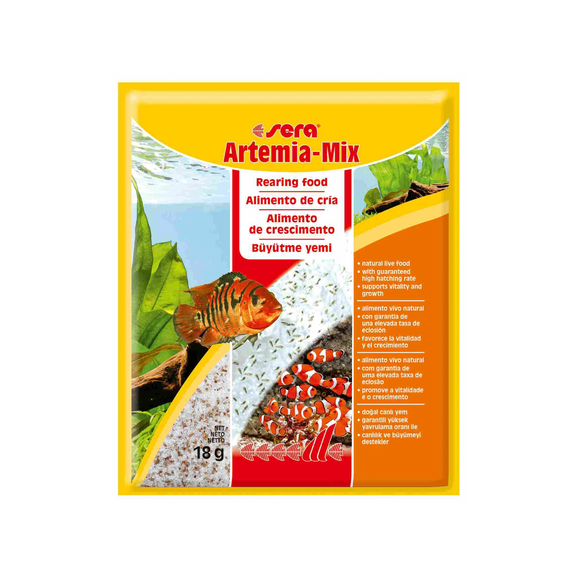 Sera Artemia Mix